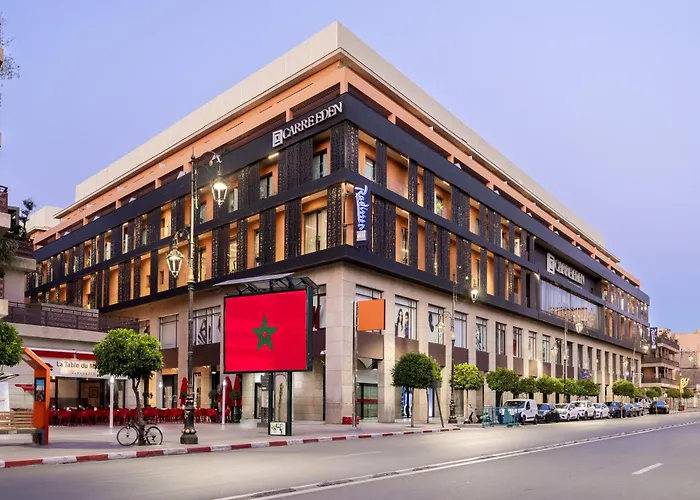 Romantic hotel: Radisson Blu Marrakech, Carre Eden