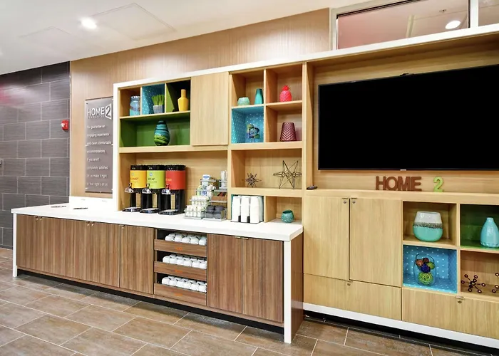 Central hotel: Home2 Suites By Hilton Columbus Downtown