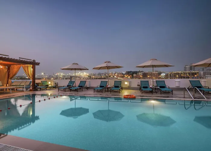  Hilton Garden Inn Dubai Al Mina - Jumeirah