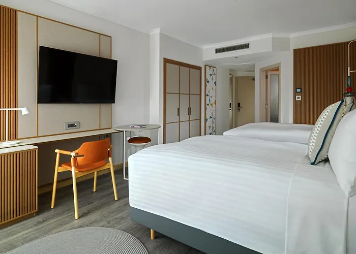 Golf hotel: Malta Marriott Resort & Spa