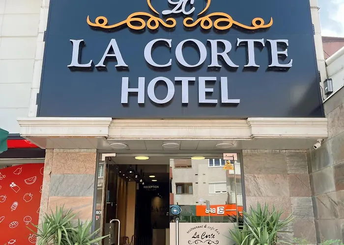 3 SterneHotel LaCorte Prishtina