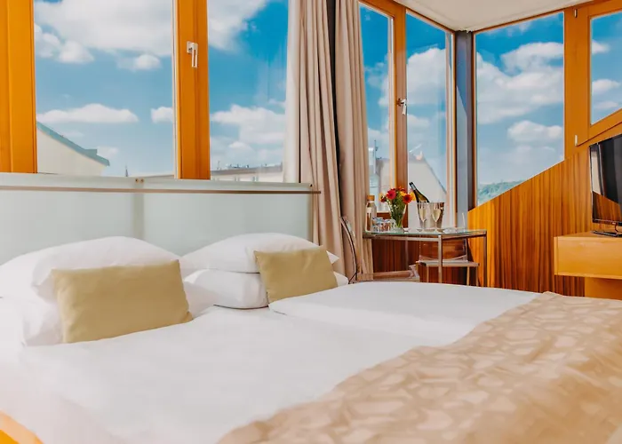 Hotel with view: Wenceslas Square Hotel - Czech Leading Hotels