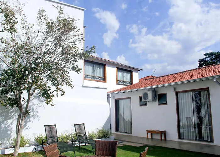  Pousada Villa Tiradentes Suítes - Centro