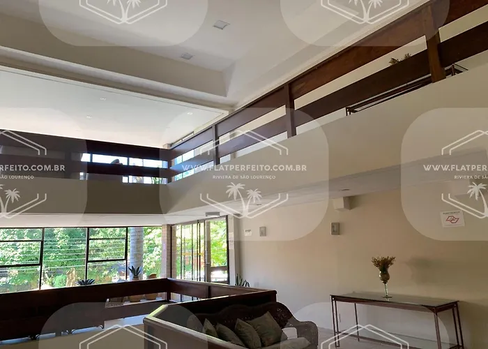 Flat Perfeito Flat Amarilis em Riviera São Lourenço com café da manhã e enxoval completo toalhas praia e piscina com trocas