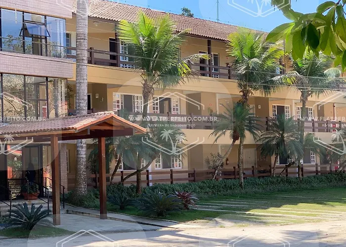 Flat Perfeito Flat Amarilis em Riviera São Lourenço com café da manhã e enxoval completo toalhas praia e piscina com trocas