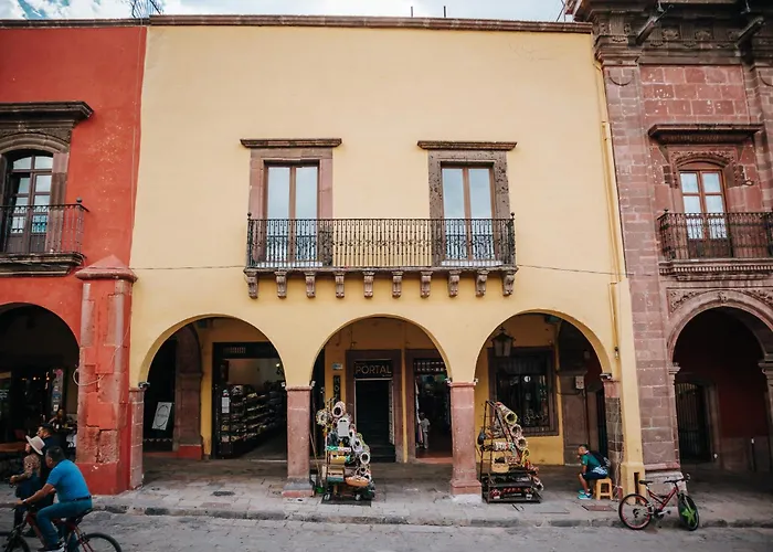 Resort: Hotel Del Portal San Miguel De Allende