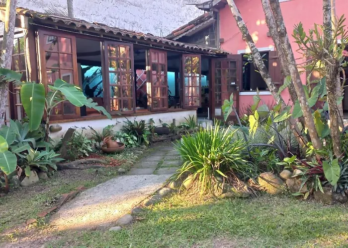 Villa dos Pássaros Paraty Hospedagem