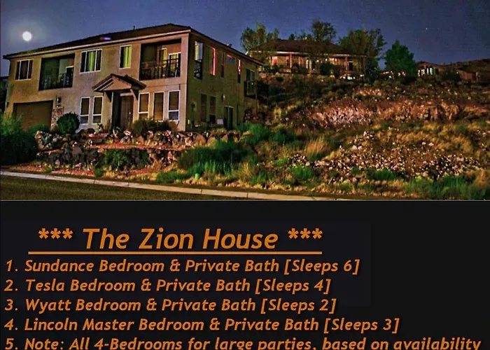 Trip to College Zion House - Affordable Bedrooms
