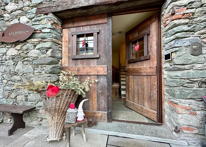Maison Rosset agriturismo, CAMERE, appartamenti e spa in Valle d'Aosta