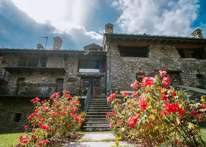 Maison Rosset agriturismo, CAMERE, appartamenti e spa in Valle d'Aosta