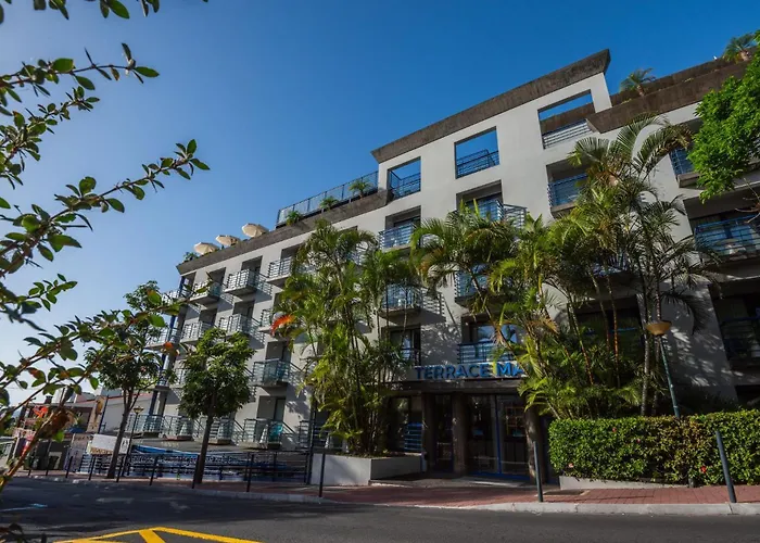 Hotel com parque aquático: Terrace Mar Suite Hotel