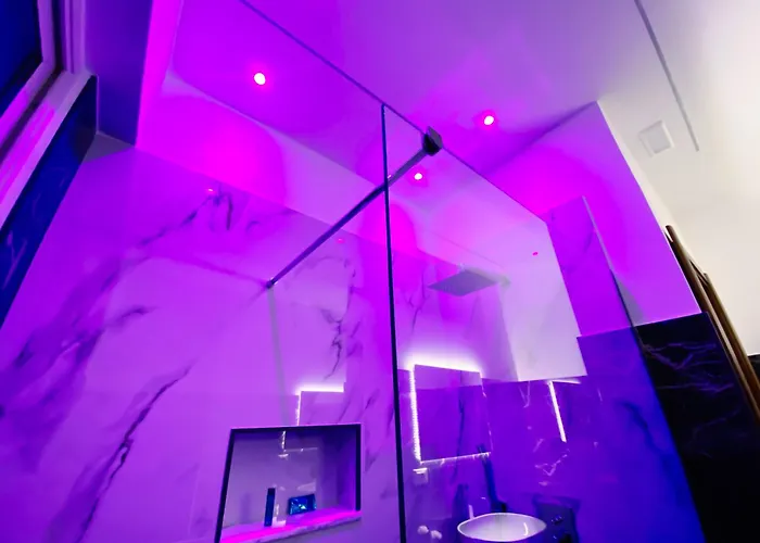 Hotel con vista: Aliva suite LT