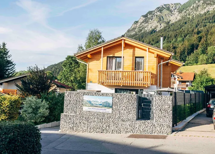 Haus Plattenbichlstraße - Ferienhäuser Alpenglück
