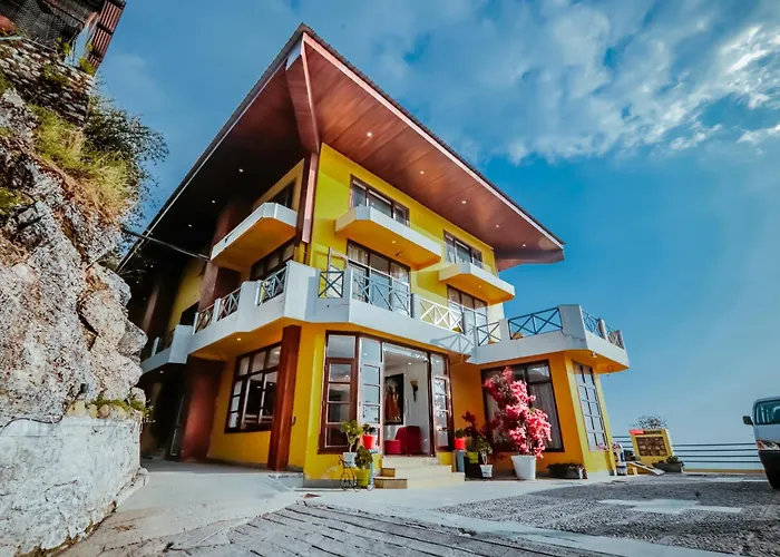 Luxury hotel only: Green N Breeze Resorts Mussoorie