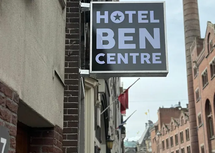 Huisdiervriendelijk hotel: Hotel Ben Centre