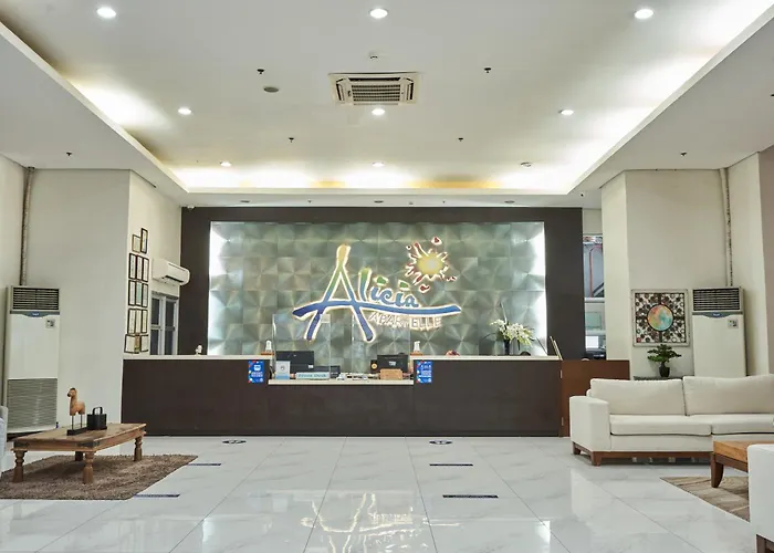 Ping Pong hotel: Alicia Apartelle