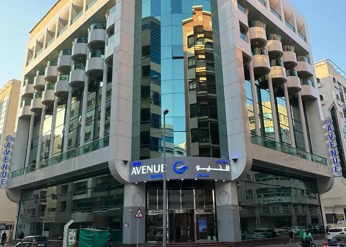 3 sterren hotel: GSS Avenue Hotel Ex Delmon Hotel