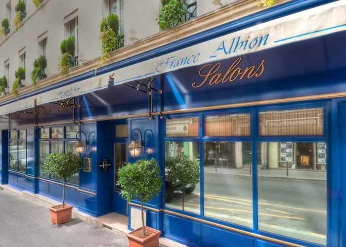 Zentrales Hotel: Hotel France Albion