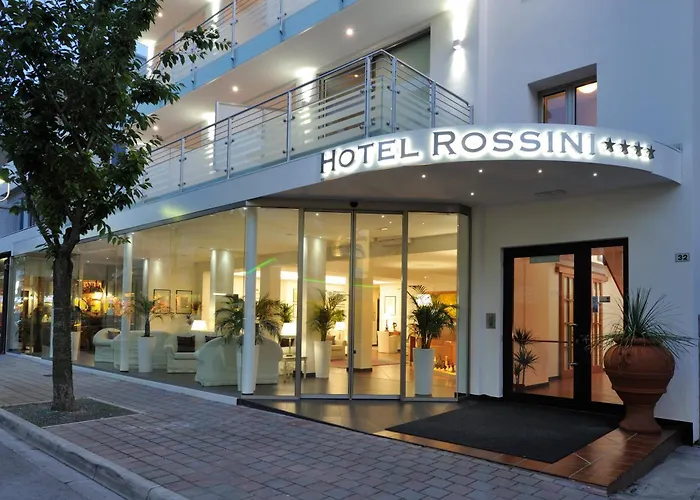 Parco acquatico Hotel: Hotel Rossini