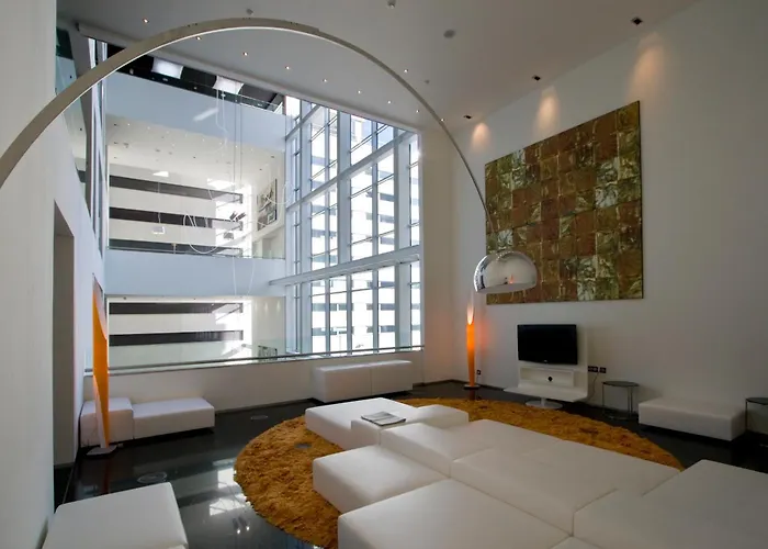 Boetiek hotel: Axor Barajas