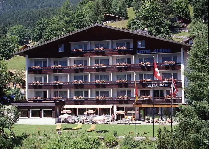 3 SterneHotel Restaurant Alpina