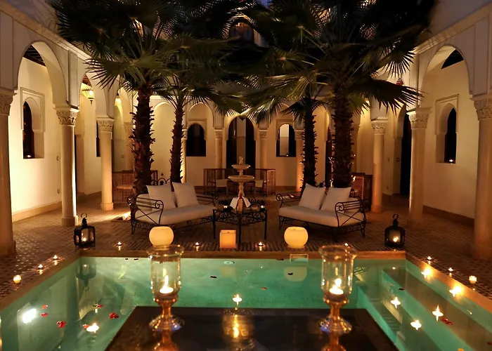 Luxe hotel: Riad Le Jardin D'Abdou