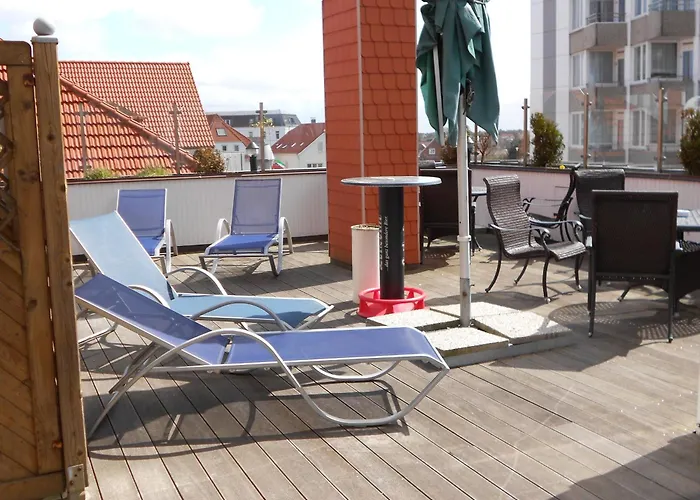 Casino hotel: Hotel Villa Weststrand