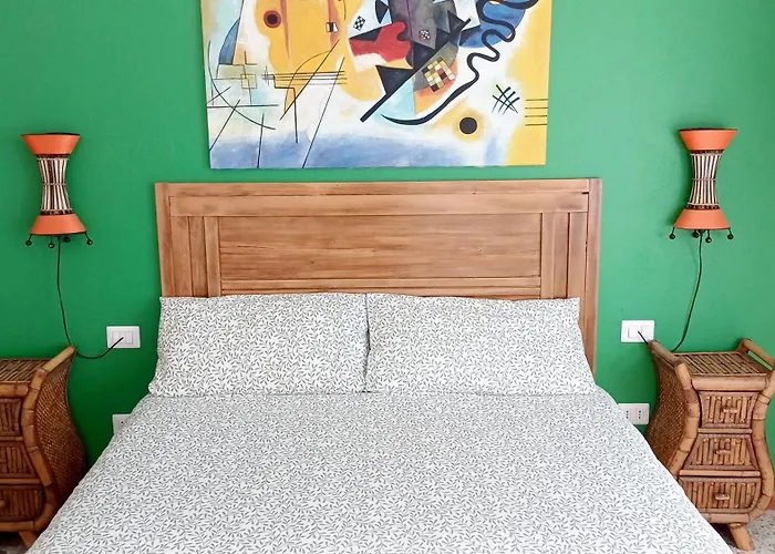 Hotel sulla spiaggia: Affittacamere Il Pittoresco