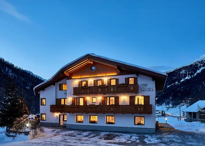 Hotel: Appartementhaus Arnika