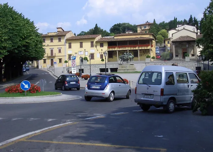 Hotel vicino al College: Camping Village Panoramico Fiesole