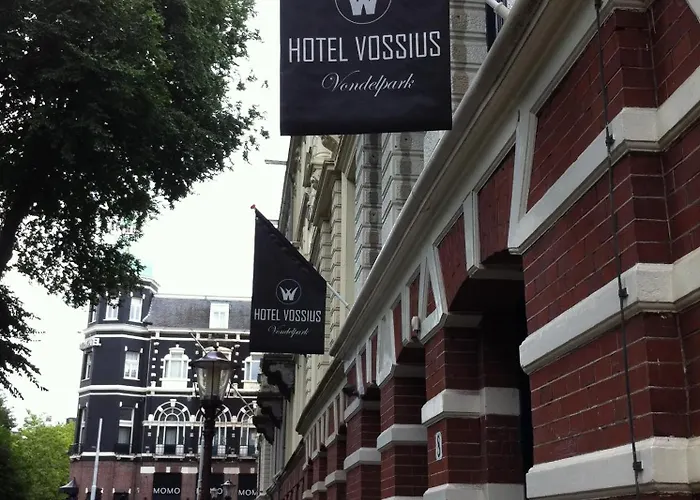 Günstiges Hotel: Hotel Vossius Vondelpark