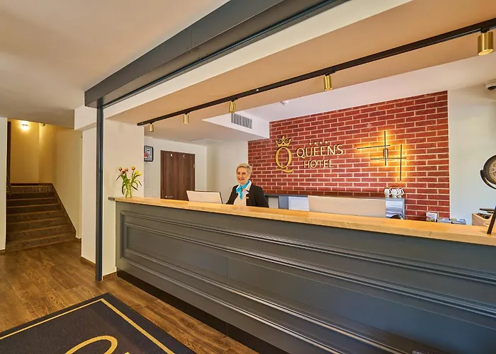 Haustierfreundliches Hotel: Wellness Hotel Queens