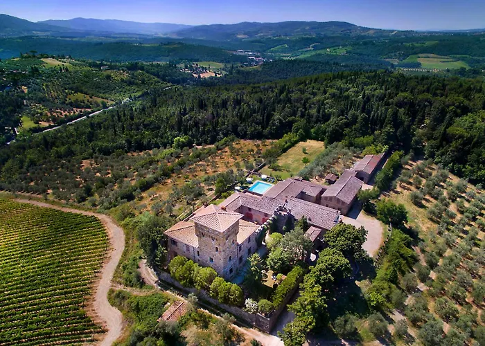 Hotel vicino al College: Castello Di Cafaggio