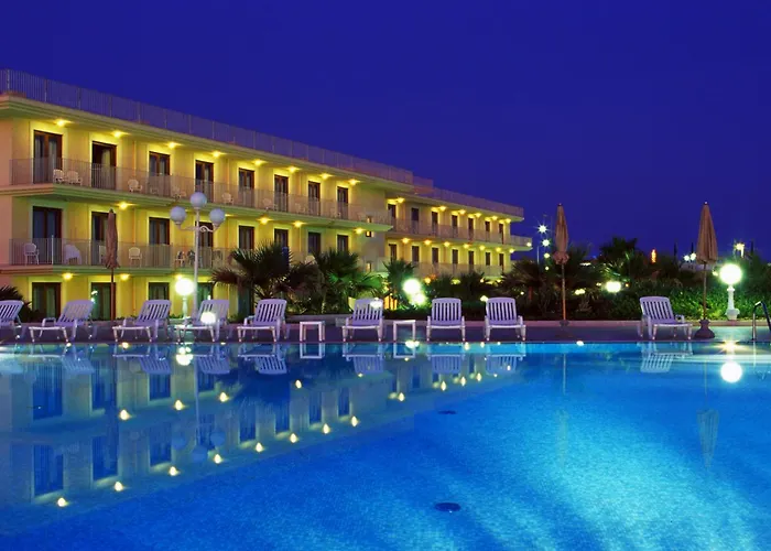 Hotel sulla spiaggia: Dioscuri Bay Palace