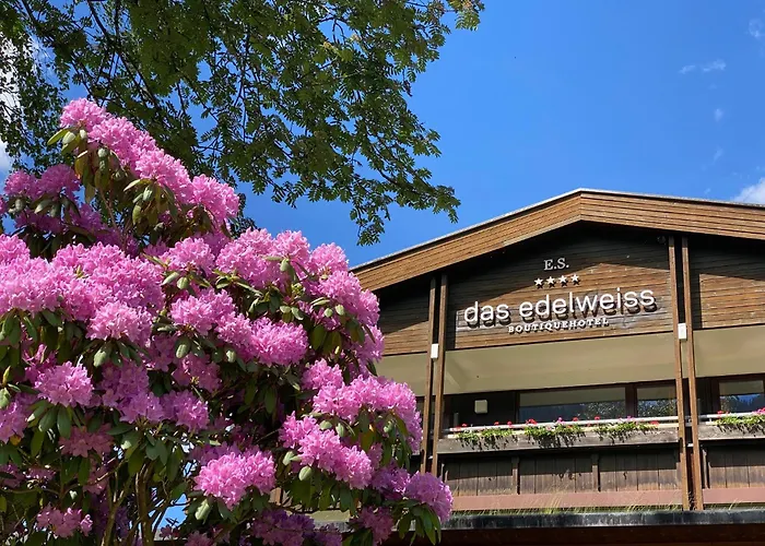 Hotel Am BOUTIQUEHOTEL Das Edelweiss
