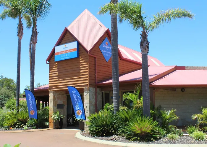 Hotel with Tennis: Discovery Parks - Bunbury Foreshore