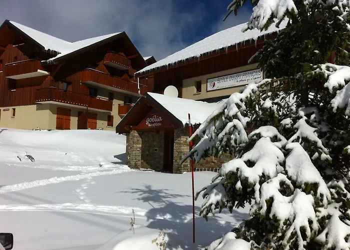 Golf hotel: Residence Goelia Les Chalets De La Toussuire