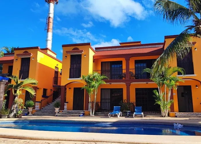 Cheap hotel: Hacienda Valentina