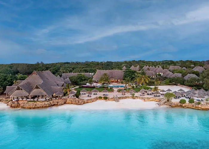 Hotel de luxo Apenas: Sandies Baobab Beach Zanzibar