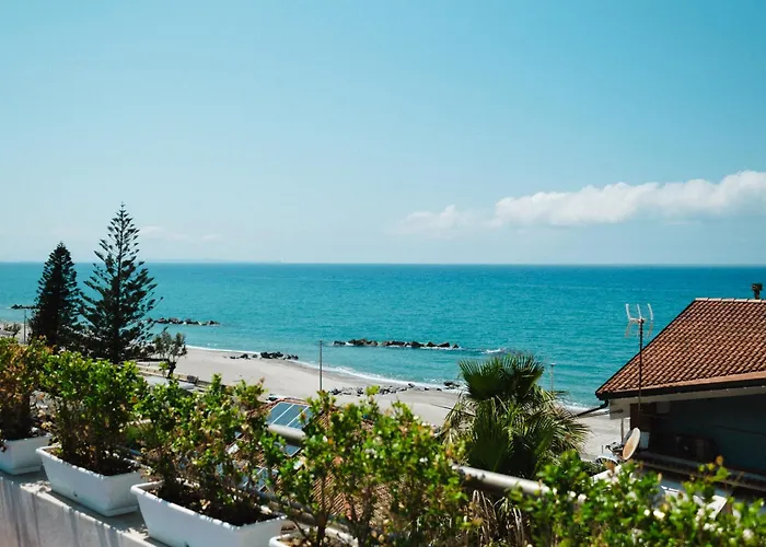 La villa: Oasi Azzurra Hotel Village