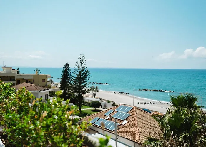 La villa: Oasi Azzurra Hotel Village