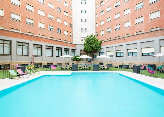 Alojamentos: Residencia Universitaria Resa Barcelona Diagonal
