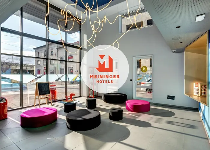 Familiehotel: Meininger Hotel Lyon Centre Berthelot