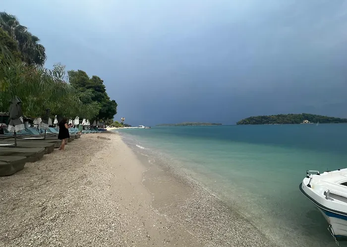 Huisdiervriendelijk hotel: Eva Beach Hotel Lefkada