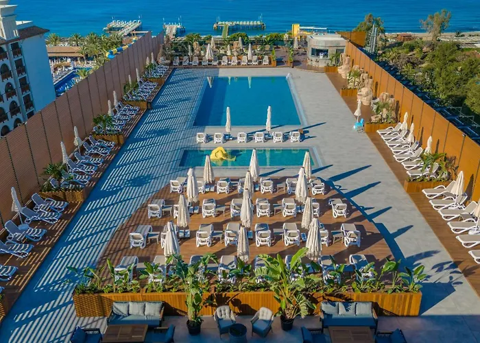 Resort: Bera Alanya Hotel