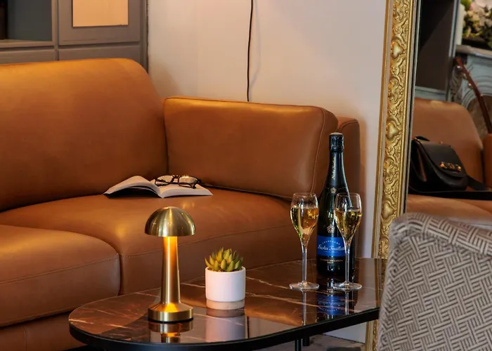 Hotel para famílias: Hôtel Saint Martin Bastille