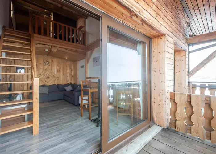 Apart hotel: Les Chalets Du Thorens