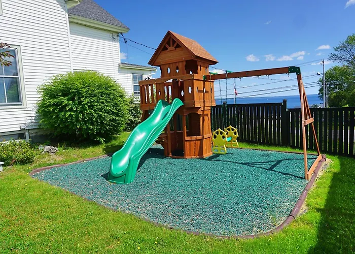 Motel: Seascape Motel & Cottages