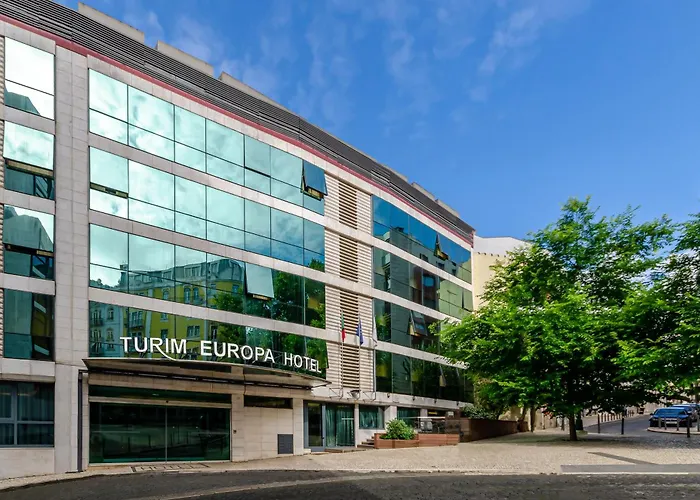 Luxury hotel only: Turim Europa Hotel