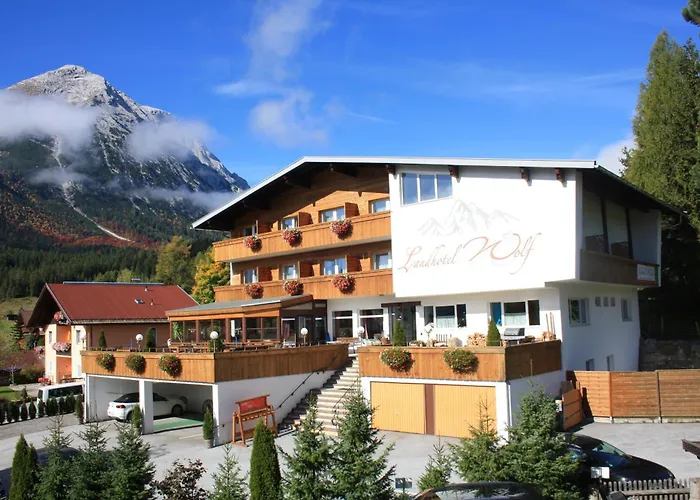 3-Sterne-Hotel: Landhotel Wolf
